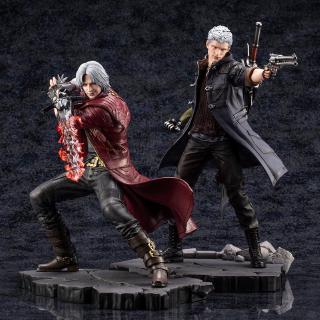 ตุ๊กตาฟิกเกอร์ devil may - cry nero dante pvc ขนาด 28 ซม. ของเล่นสําหรับเด็ก