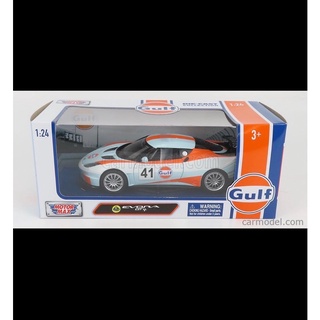 โมเดลรถเหล็ก 1:24 Evora GT4 [Motormax]