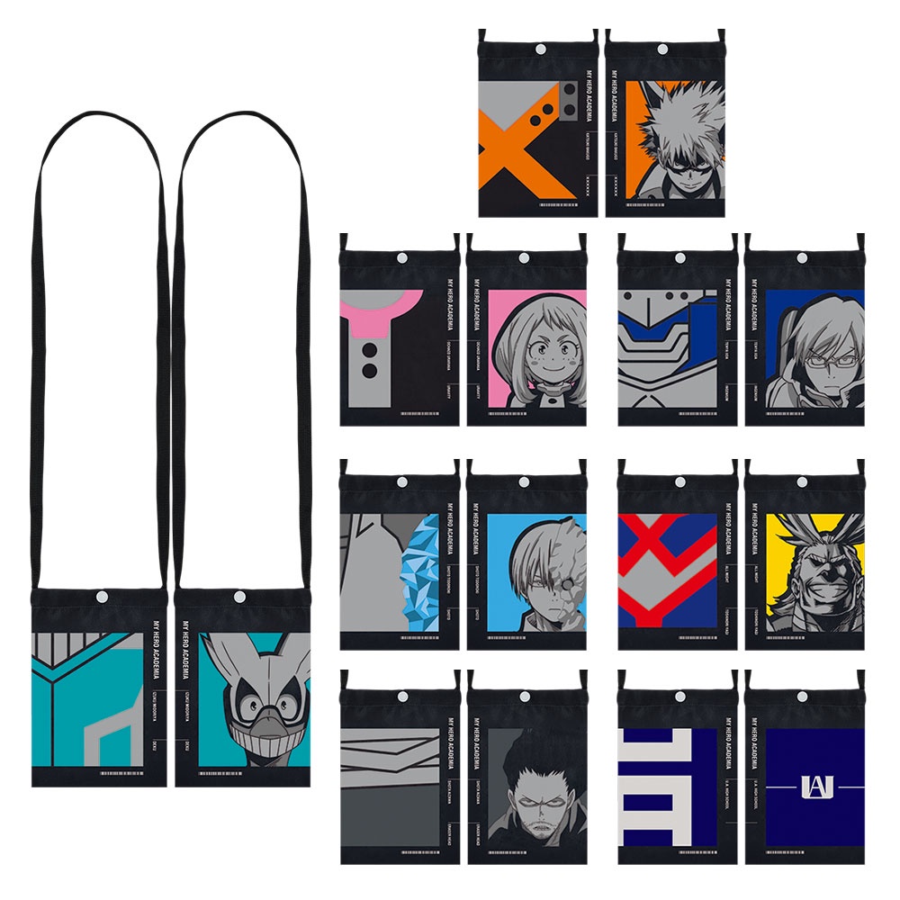 Direct - My hero Academia Begin the Hero Ichiban Kuji Prize E Sacosh Bag