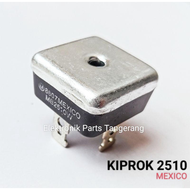 สันล้อ KIPROK 2510 25A MEXICO diode KIPROK KBPC 2510 ล้อ KBPC 2510 ล้อ KIPROK TABLE 2510 ล้อ DIODGE 