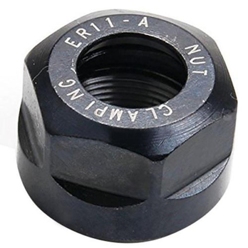Er 11 A Type Collet Clamping Nut Er Collet อุปกรณ์เสริมสําหรับงานช่าง Shopee Thailand
