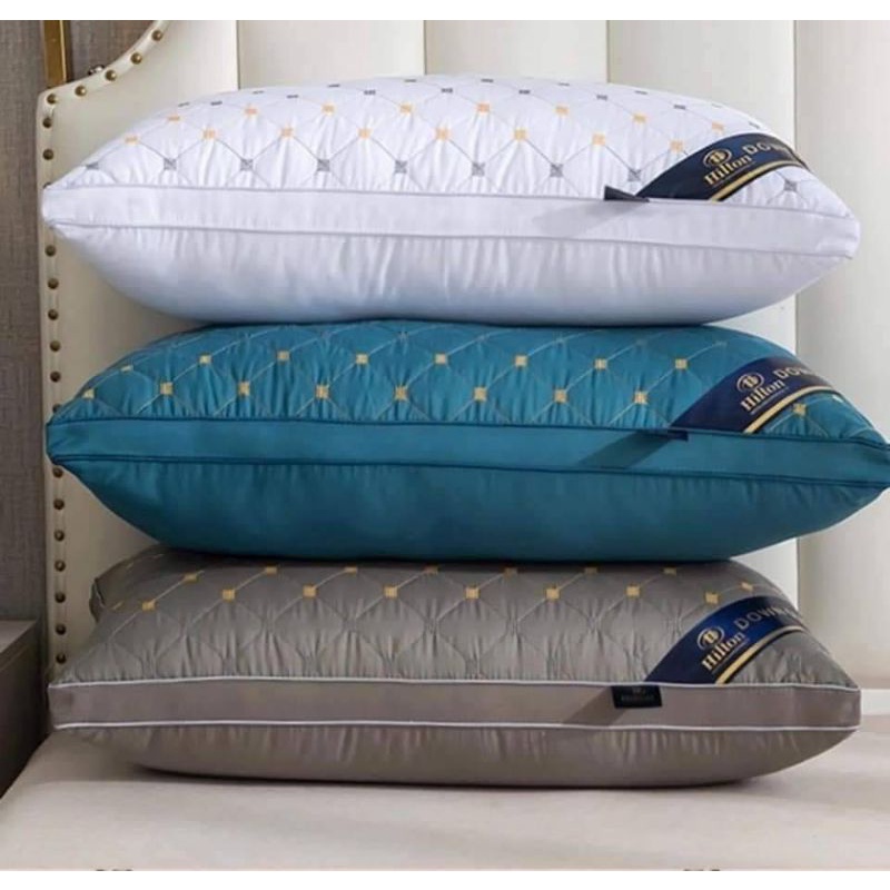 💜 หมอน Hilton ใยสังเคราะห์