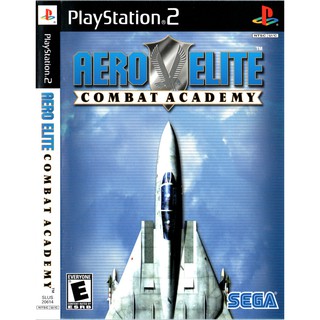 แผ่นเกมส์ Aero Elite Combat Academy PS2 Playstation2  คุณภาพสูง ราคาถูก