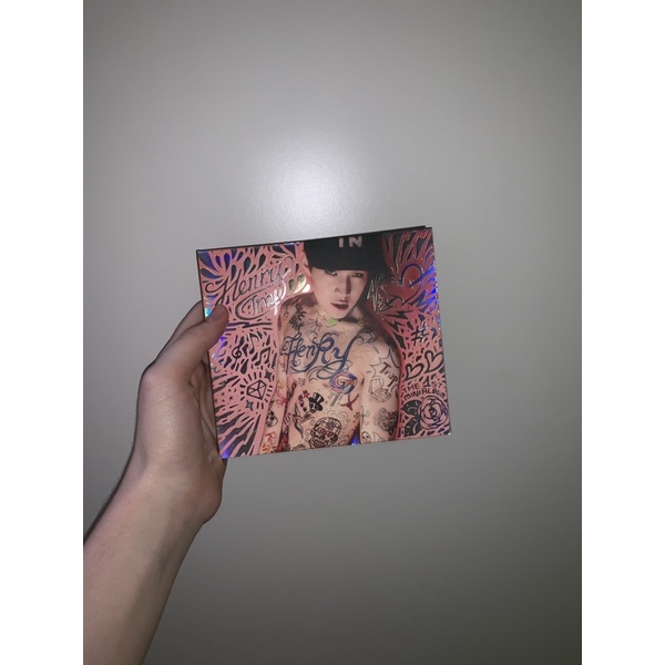 Henry Trap The 1st mini album smtrue มือสองไม่เคยใช้งาน