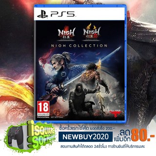 PS5 GAME NIOH Collection Zone3 Asia Version