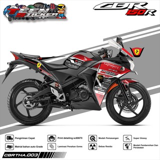 สติกเกอร์ติดตกแต่งรถจักรยานยนต์ CBR 150R CBU HONDA CBR 150R CBU THAILAND 003r