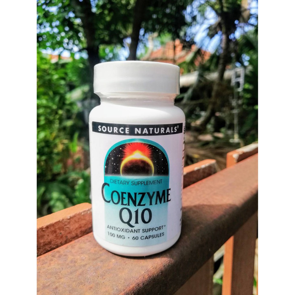 Source Naturals Coenzyme Q10 Antioxidant  ปริมาณ 100 mg / 60 Capsules