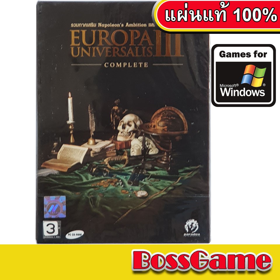PC:EUROPA UNIVERSALIS 3