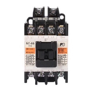 FUJI : MAGNETIC CONTACTOR SC-03 110V 220V ของแท้เบิกห้าง