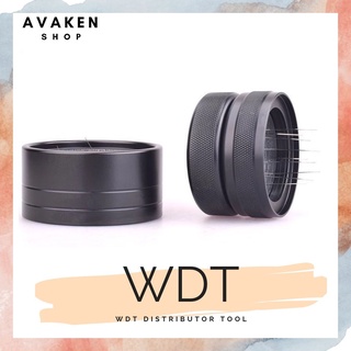 COFFEE WDT Distributor Tool 58mm อุปกรณ์เกลี่ยกาแฟขนาด 58 มม.