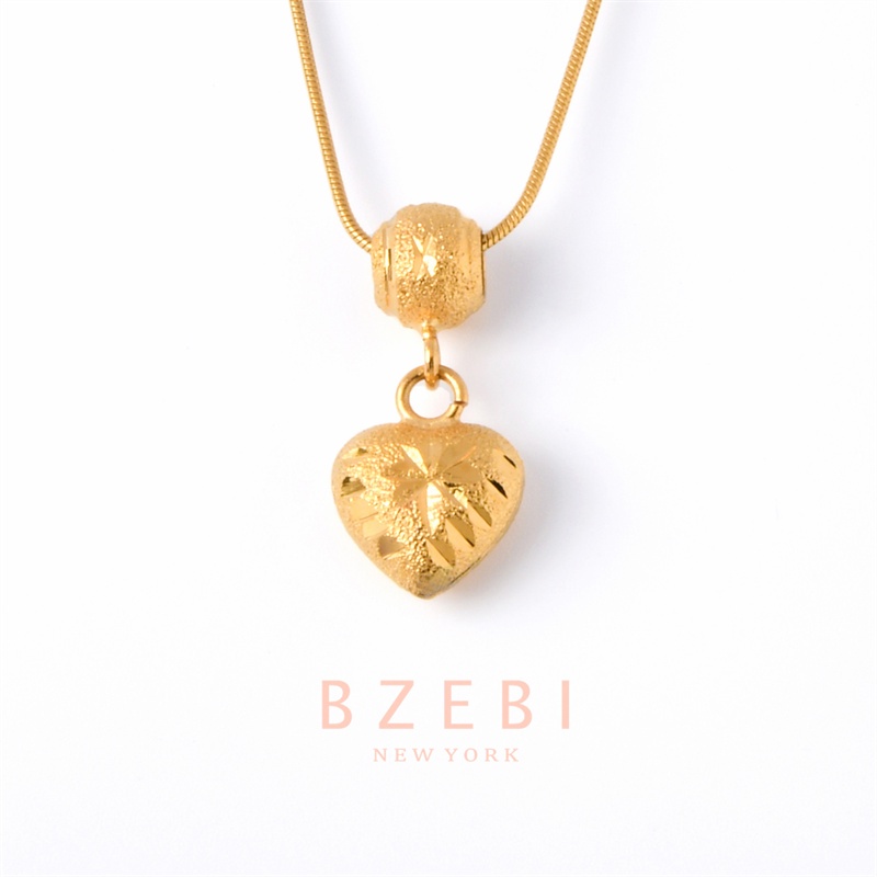 BZEBI สร้อยคอ แฟชั่น ผู้หญิง เพชร โซ่ สแตนเลส แฟชั่นผู้หญิง สไตล์เกาหลี เครื่องประดับ สําหรับผู้หญิง 707N