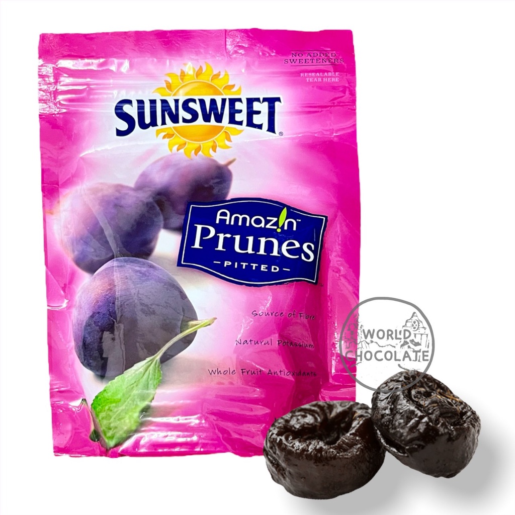 ลูกพรุนซันสวีท(SUNSWEET) ไม่มีเม็ด ขนาด 340 กรัม