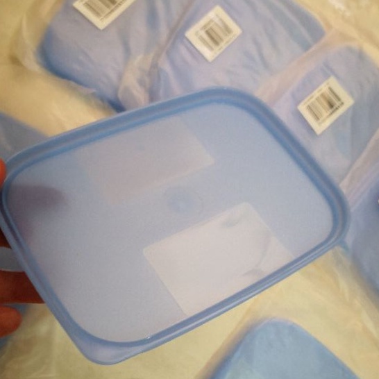 5 JEIS: Tupperware Freezermate ฝาครอบซีลฝาปิดอะไหล่ Alat Gati Penutup Freezermate 290ml/1.5L