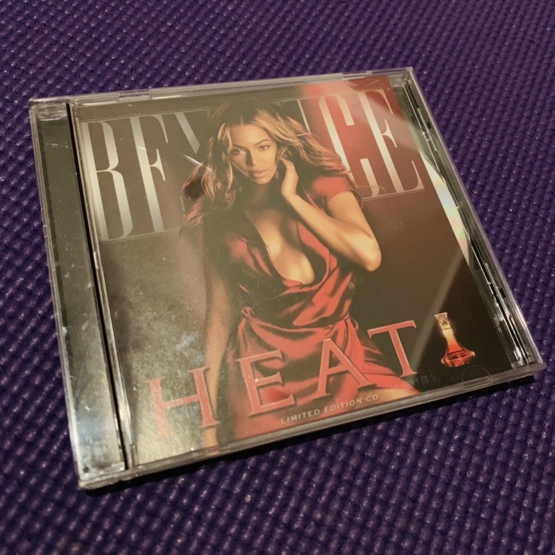 Beyonce Heat cd single cd perfume