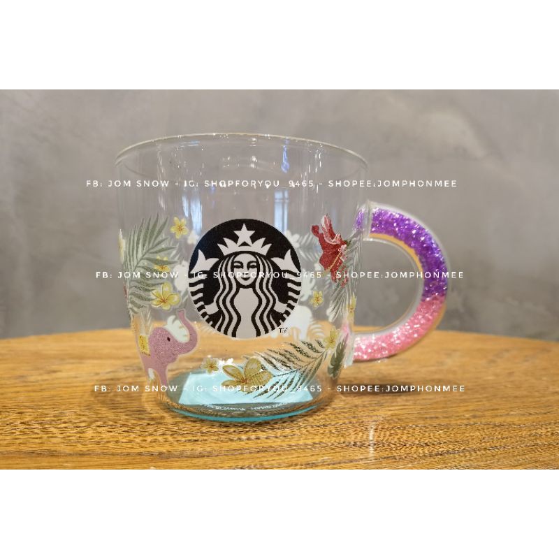 2021​ Starbucks​ Thailand​ Songkran Britney​ Glass​ Mug