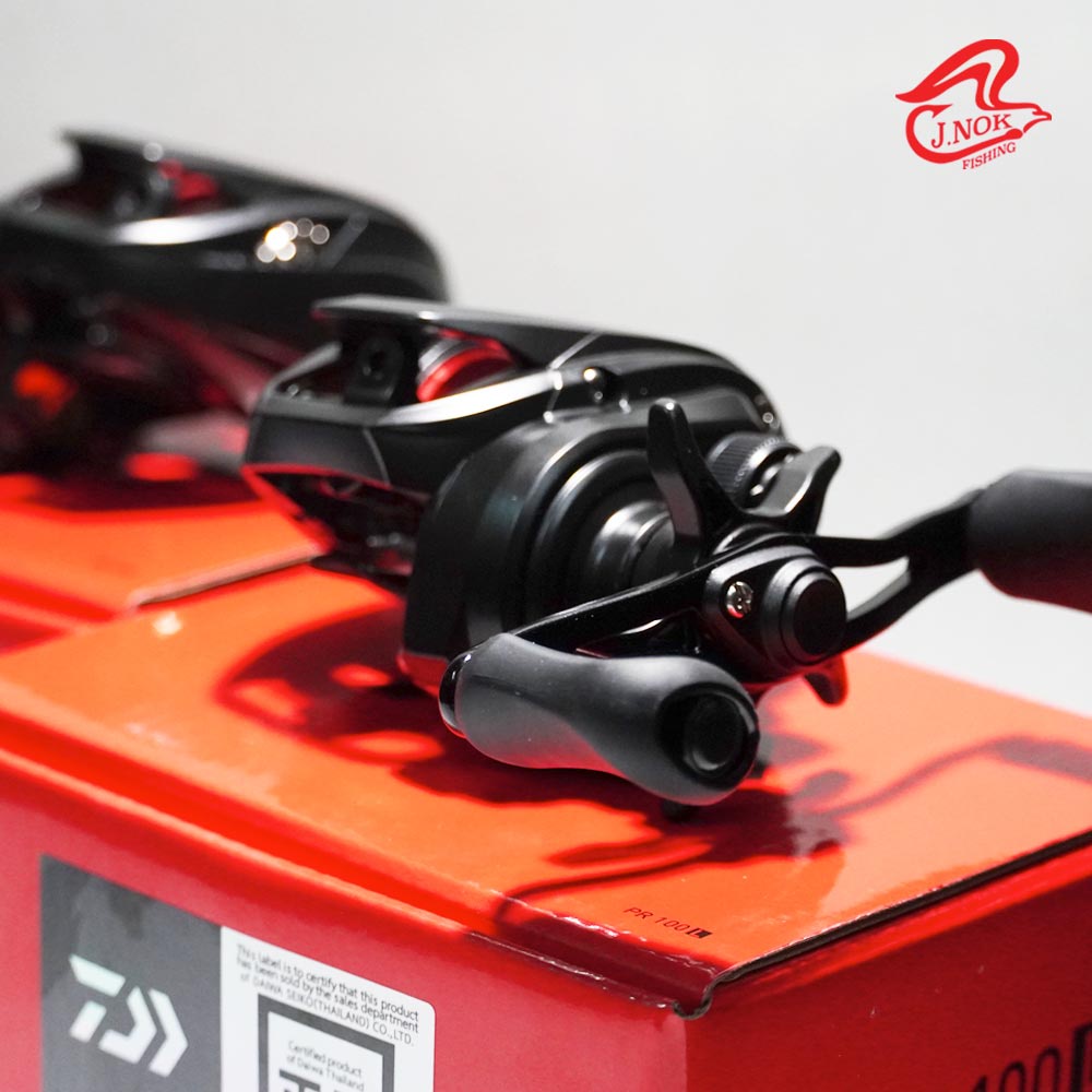 รอกหยดน้ำตีเหยื่อปลอมไดว่า DAIWA PR100H  หมุนขวา / PR100HL หมุนซ้าย