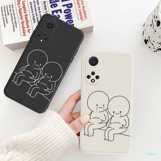 เคสโทรศัพท์มือถือ ลายจังหวะเรียบง่าย สําหรับ Samsung A53 A03S M52 M21 S21 5G H095