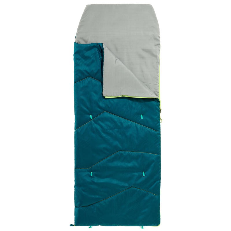 QUECHUA ถุงนอนสำหรับเด็กรุ่น MH100 10°C (สีน้ำเงิน)