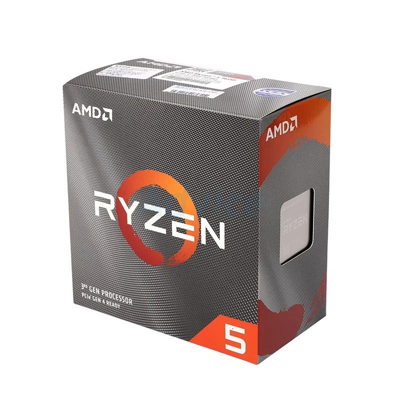 CPU AMD AM4 RYZEN5 3600 (ประกัน3 ปี S-TREK)
