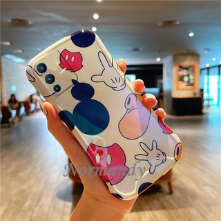 2022 NEW เคส Phone Case VIVO V23 X70 Pro 5G Small Waist Cartoon Minnie Mickey Couples Blu-ray Casing Shockproof Back Cover เคสโทรศัพท์