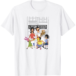 เสื้อยืดวินเทจเสื้อยืด พิมพ์ลาย Bobs Burgers แฟชั่นพรีเมี่ยม สําหรับเด็กผู้ชาย และเด็กผู้หญิง อายุ 1-12 ปีS-4XL