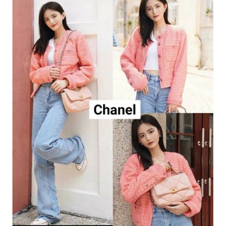 CHANEL SPRING-SUMMER 2020 TWEED JACKET