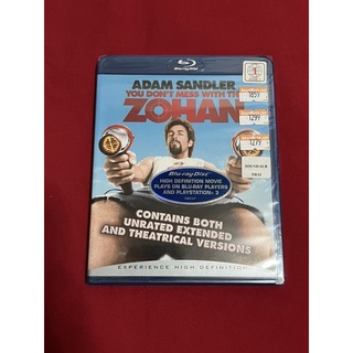 Blu-ray You Don’t Mess With The Zohan (แผ่นแท้)