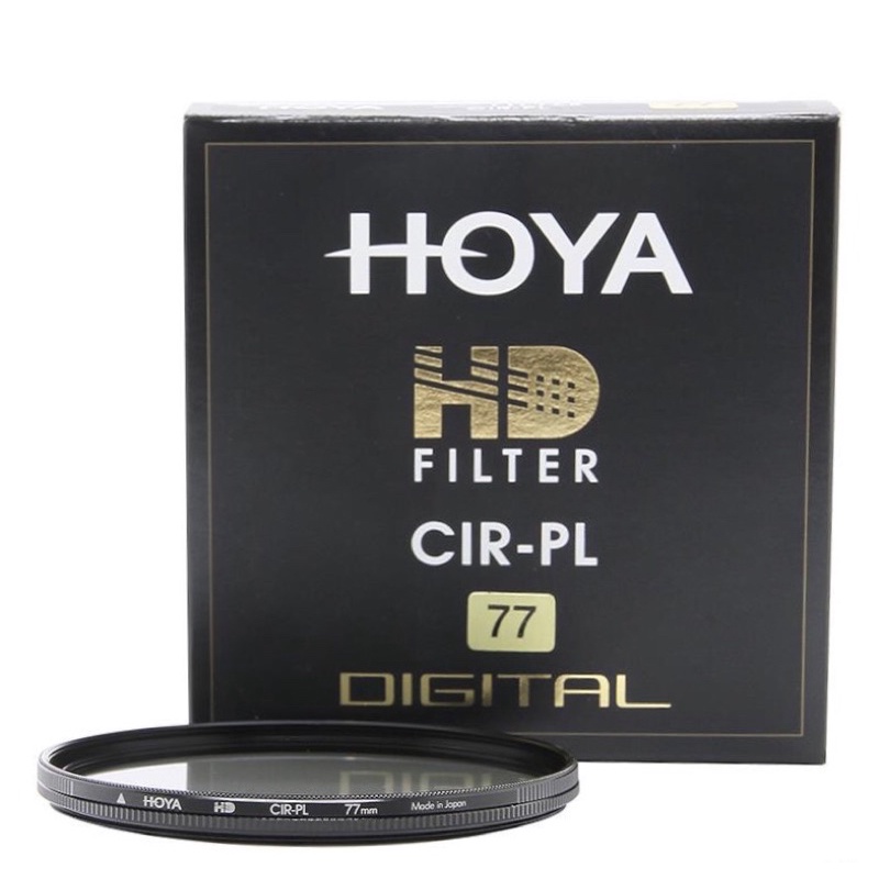 ขาย-Hoya HD CPL Filter 72mm Circular Polarizing HD CIR-PL Slim Polarizer For Camera Lens made in JAP