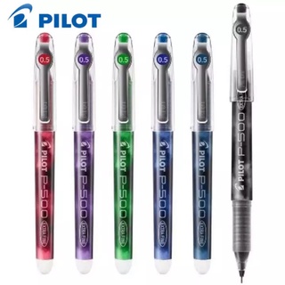 PILOT ปากกาและไส้ปากกาเจล 0.5 มม.