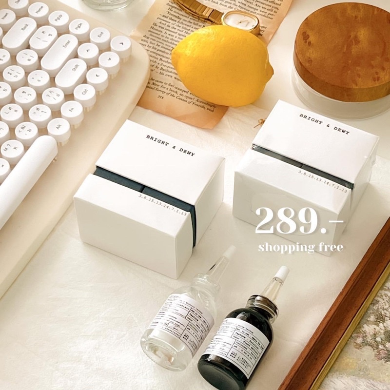 Le’chom ( เซรั่มเลอโฉม 1แถม 1 ) แพคเกจใหม่ส่งฟรี ‼️ ( พร้อมส่ง )