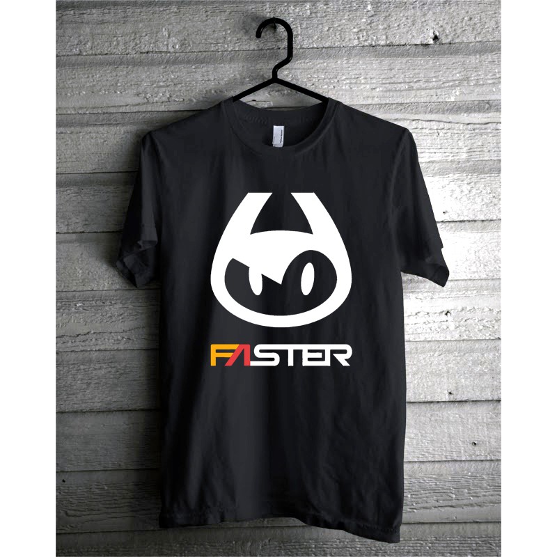 เสื้อยืด FERNANDO ALONSO F1 RACING SIGNATURE LOGO KB RACING