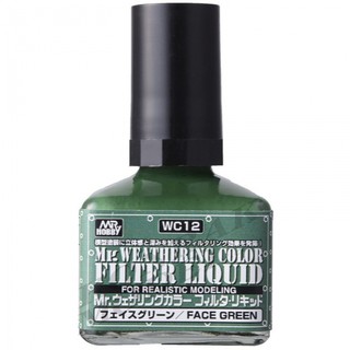 WC12 FILTER LIQUID FACE GREEN 40 ml