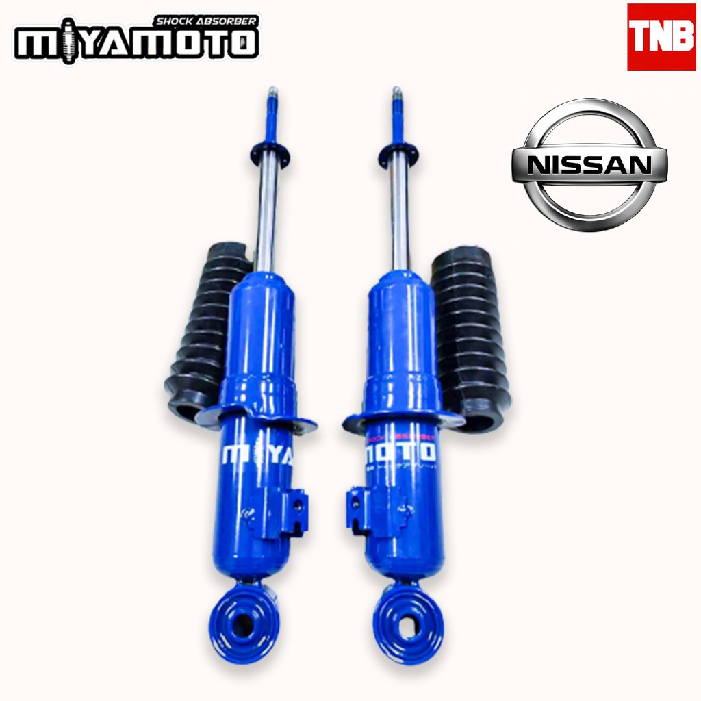 MIYAMOTO โช๊คอัพ กระบะ แกน 20 มิล Nissan Navara D40 NP300 2WD 4WD