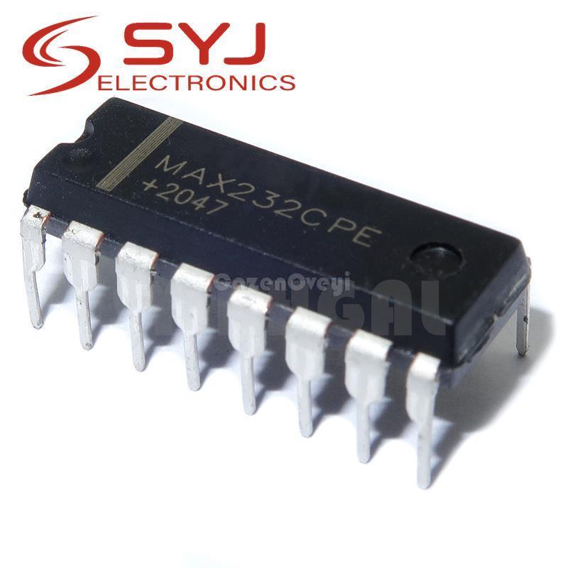 10 ชิ้น/ล็อต MAX232CPE MAX232 MAX232EPE MAX232 MAX202EPE MAX202 MAX202CPE MAX202 DIP-16