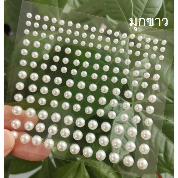 ❤️พร้อมส่งจากกทม สติกเกอร์ติดหน้า สติกเกอร์ตกแต่งใบหน้า เพชรติดหน้า สติกเกอร์DIY สติกเกอร์เพชร - รูปที่ 3