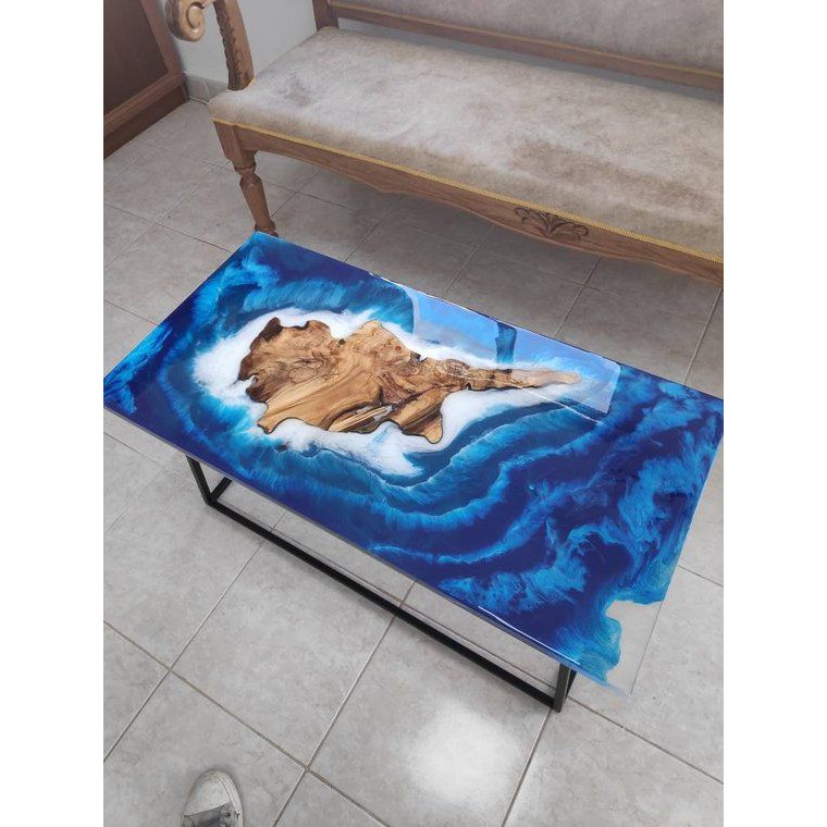 ชุดสีผสมเรซิ่นสุดคุ้ม! สีทึบ 8 สี สีแดง เขียว ฟ้า น้ำตาล ขาว ดำ เหลือง น้ำเงินผสมได้กับเรซิ่นทุกชนิดใช้ง่าย - รูปที่ 6