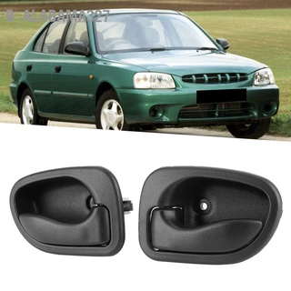 B_Alabama327 มือจับประตูรถยนต์ ด้านหน้า ซ้าย ขวา 82610‐22000 82620‐22000 สําหรับ Hyundai Accent 1995‐1999