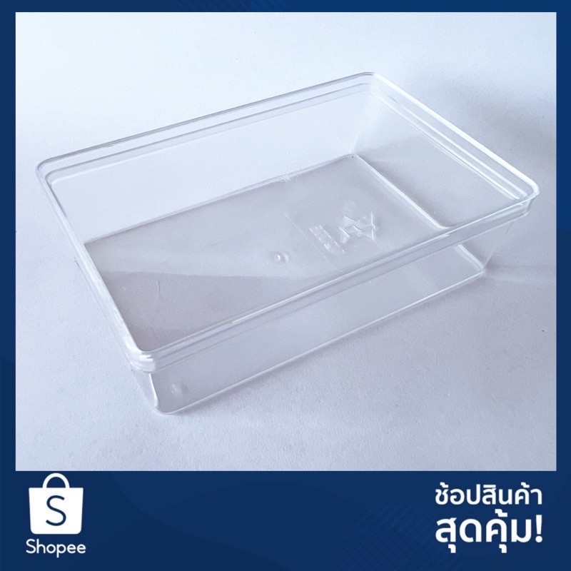 【ราคาถูกที่สุด】  แพ็คการ์ด กล่องนามบัตรจัดระเบียบอเนกประสงค์ กล่องใส่การ์ดฝาปิด