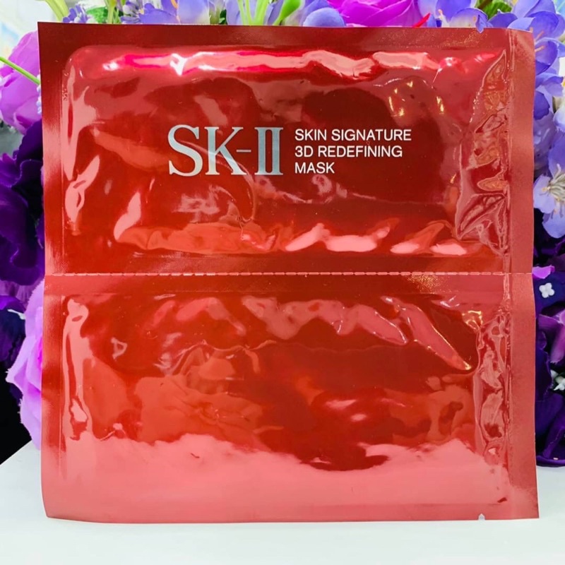 Sk-ll Skin Signature 3D Redefining Mask  (1 แผ่น )