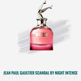 น้ำหอมแท้💖 Jean Paul Gaultier Scandal by Night EDP Intense 80ml