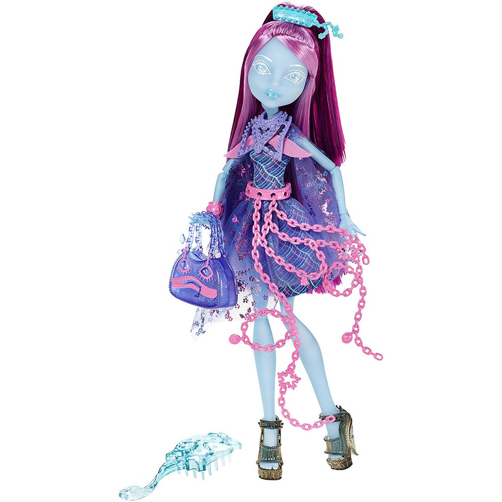 ตุ๊กตามอนสเตอร์ไฮ Monster High Haunted Student Spirits Kiyomi Haunterly Doll