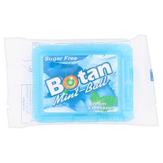 ราคาพิเศษ!! โบตัน มิ้นท์บอล เม็ดอมเพื่อลมปากหอมสดชื่น 25 เม็ด Botan Mint-Ball Breath Freshener 25pcs