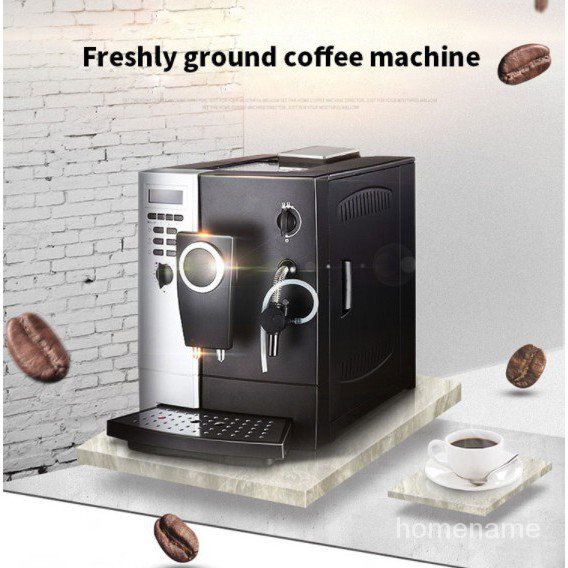 เครื่องชงกาแฟ เครื่องชงบดในตัว อัตโนมัติ CLT-Q003 Expresso ทำกาแฟอัตโนมัติปั๊ม  3-in-1 เครื่องบด/ชงกาแฟ/โฟมนม