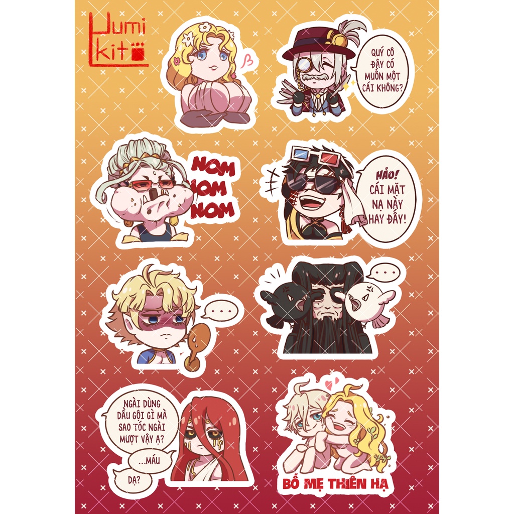 [สติ๊กเกอร์] สติ๊กเกอร์ Record Of Ragnarok meme