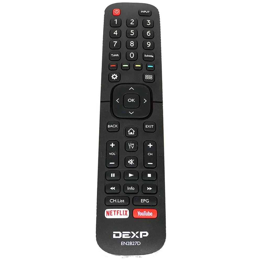 Universal Dévant Hisense สมาร์ททีวี EN2B27D รีโมทคอนโทรลใช้สําหรับ Hisense TV EN2B27 EN2S27D EN2h27h