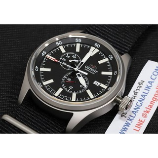 (แถมกล่องแบบพกพา) นาฬิกา Orient Sport Automatic รุ่น RA-AK0404B