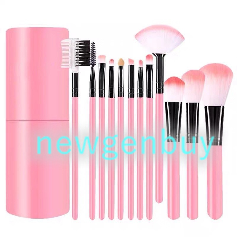 🔥ลด 50% ใส่โค้ด INCLZ12🔥แปรงแต่งหน้า 12 ชิ้น พร้อมกล่องมืออาชีพ แบบมืออาชีพ Professional Brush Set  A22 - รูปที่ 3