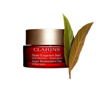 ลด55% ขายเทจ้า Clarins super restorative day 50 ml. Nobox