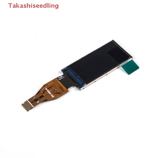 (Takashiseedling) โมดูลหน้าจอ LCD IPS 0.96 นิ้ว ST7735 3.3V 13PIN SPI HD