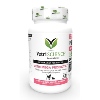 [แบ่งขาย] Vetri Mega Probiotic อาหารเสริมสุนัข-แมว ปรับสมดุลลำไส้ ขับถ่ายเป็นปกติ (ผลิตอเมริกา)